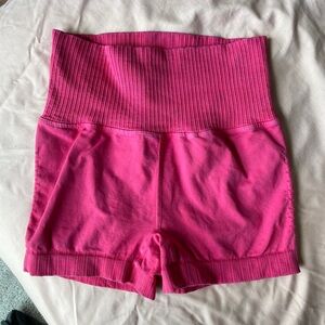 NWOT Free People Good Karma Running Shorts